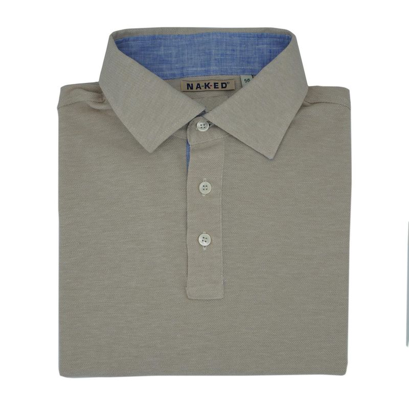 Politeness   luxury oxford piquet polo shirt