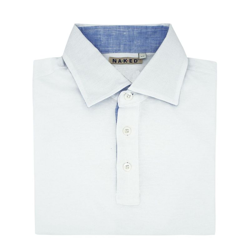 Elegance   luxury oxford piquet polo shirt