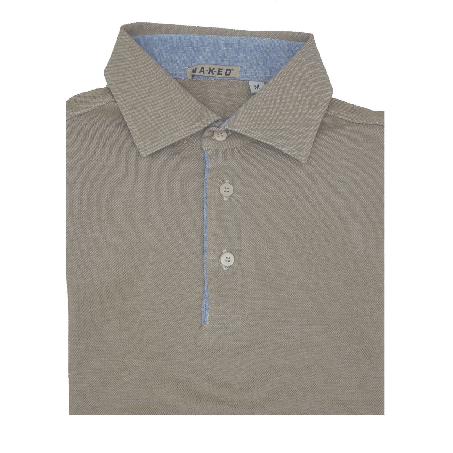 Smartness   luxury oxford piquet polo shirt