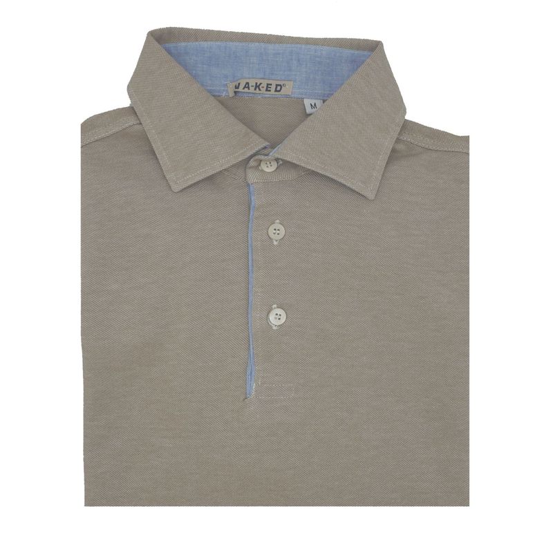Smartness   luxury oxford piquet polo shirt
