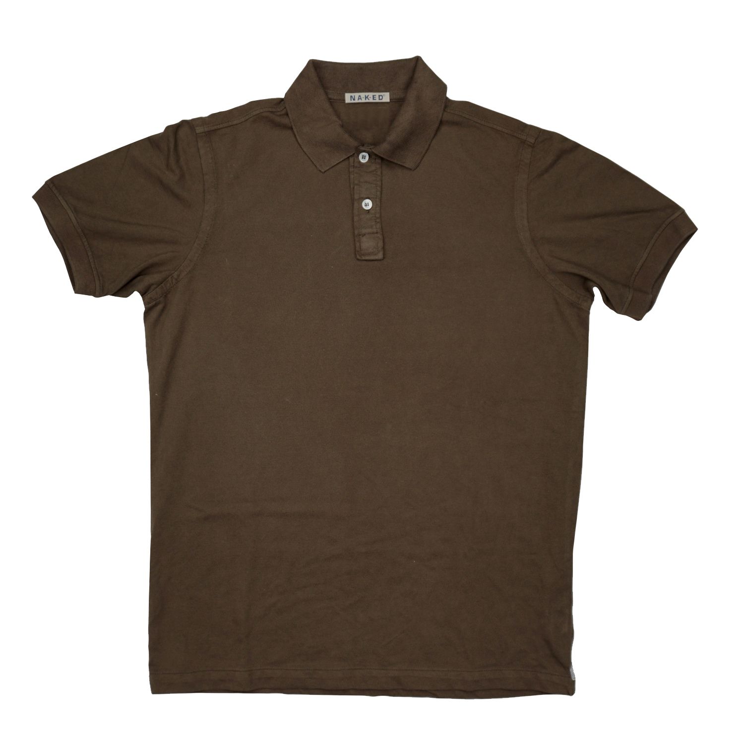 Origin vintaged piquet polo shirt