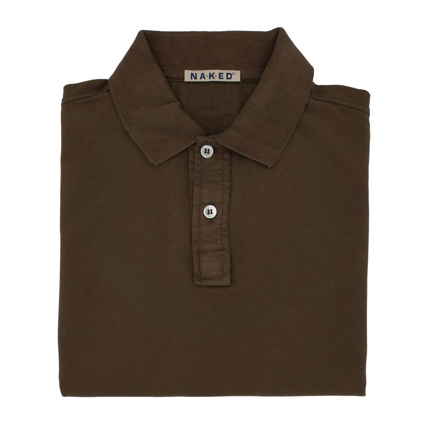 Origin vintaged piquet polo shirt