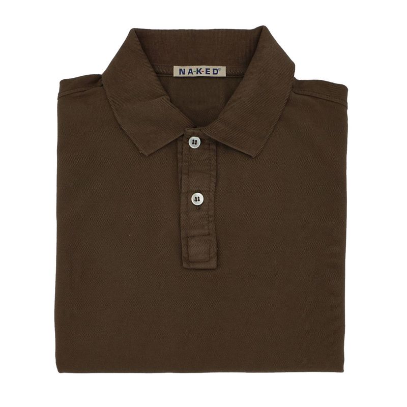 Origin vintaged piquet polo shirt
