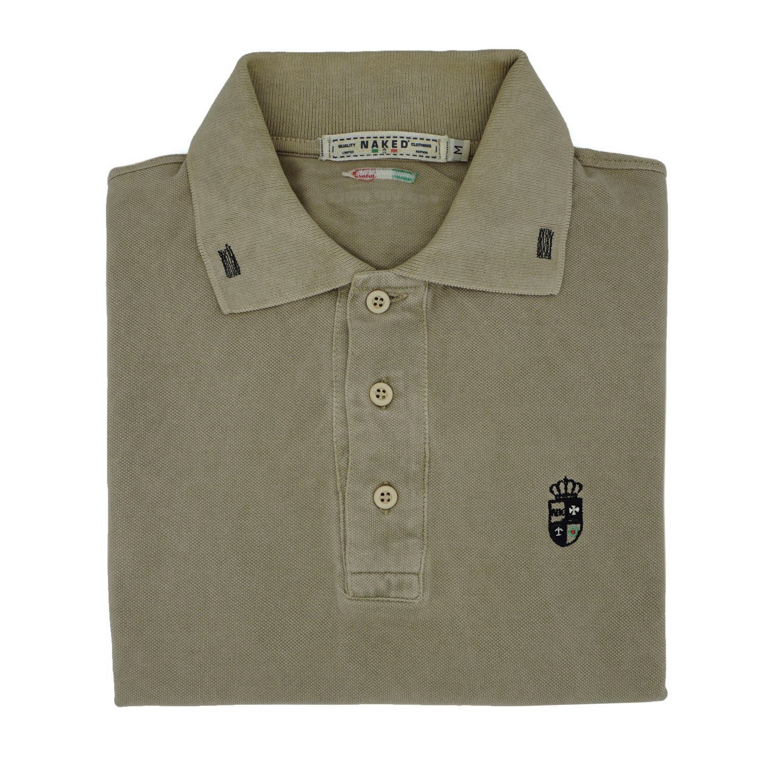Used vintaged piquet polo shirt