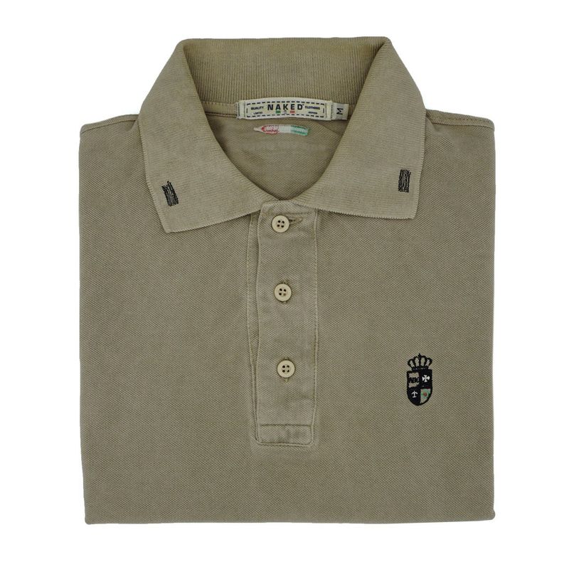 Used vintaged piquet polo shirt