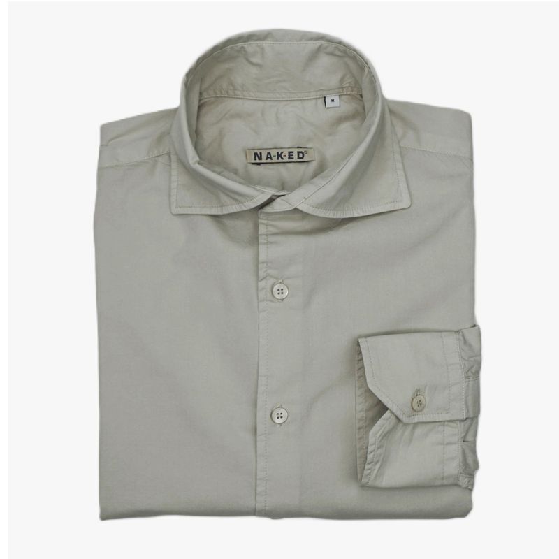 Infinite Poplin  Cotton stretch Shirt