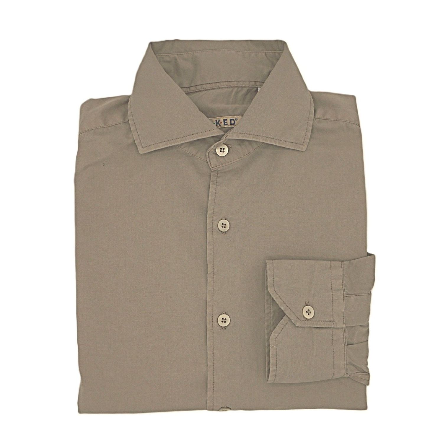 Apulia Poplin  Cotton stretch Shirt