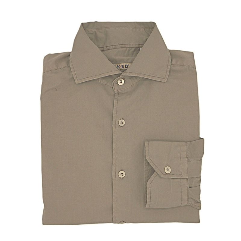 Apulia Poplin  Cotton stretch Shirt