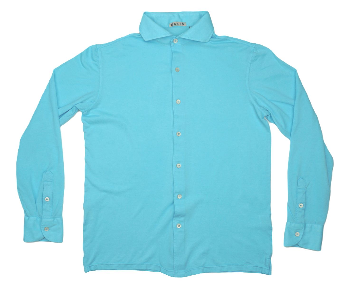 Romulus luxury piquet pastel streight shirt