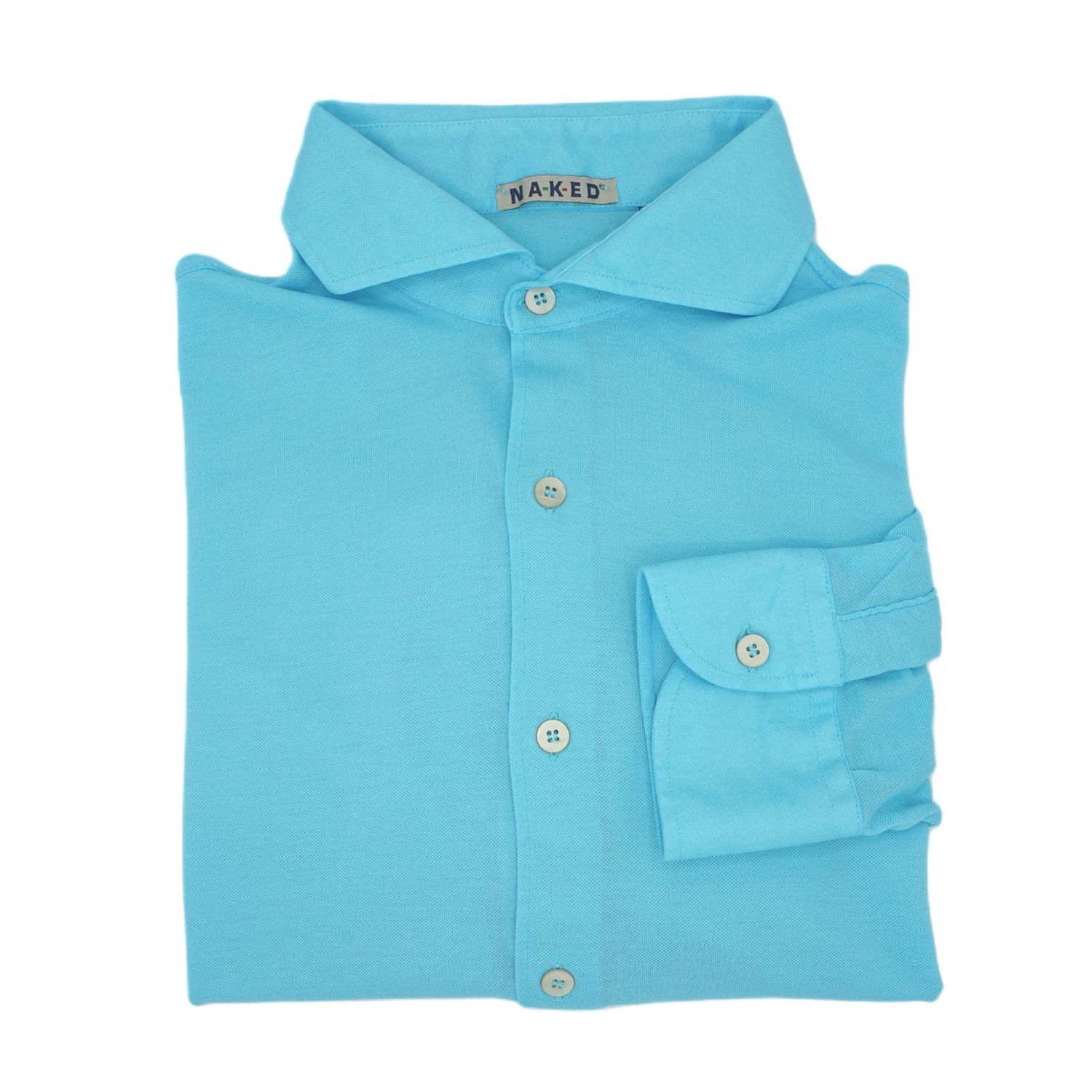Romulus luxury piquet pastel streight shirt