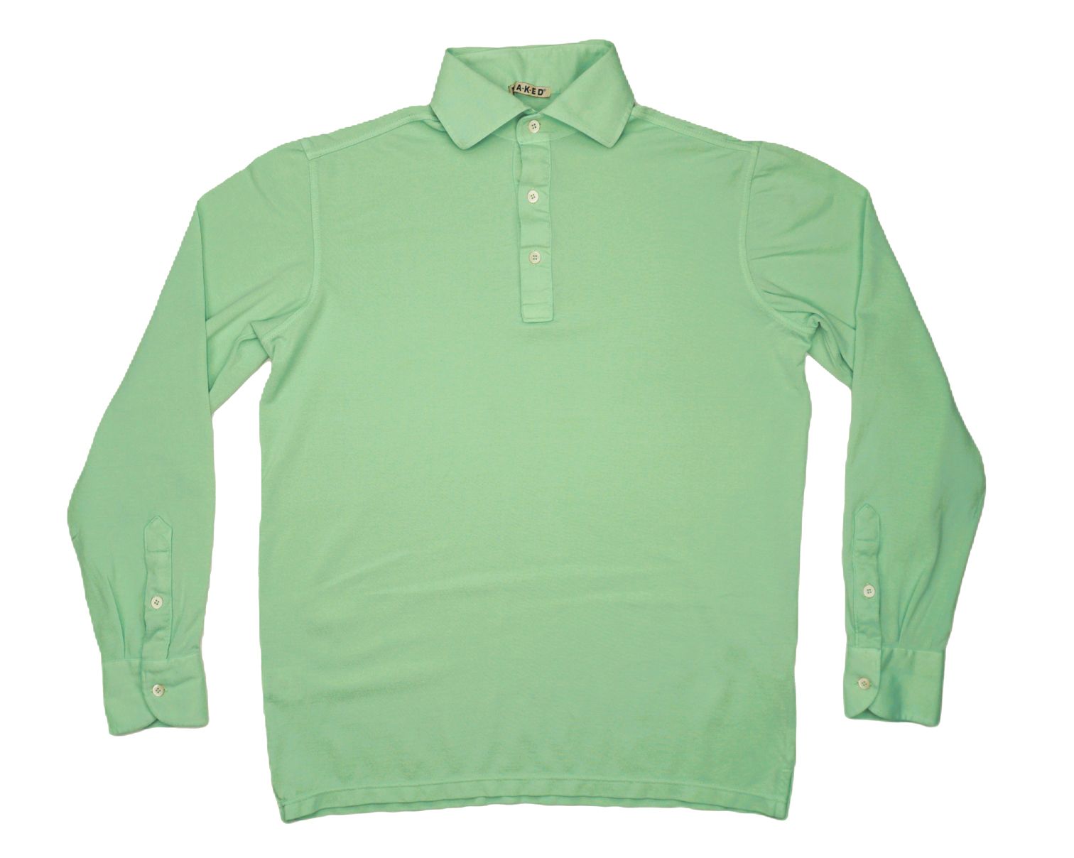 Augustus  luxury super light piquet pastel polo shirt