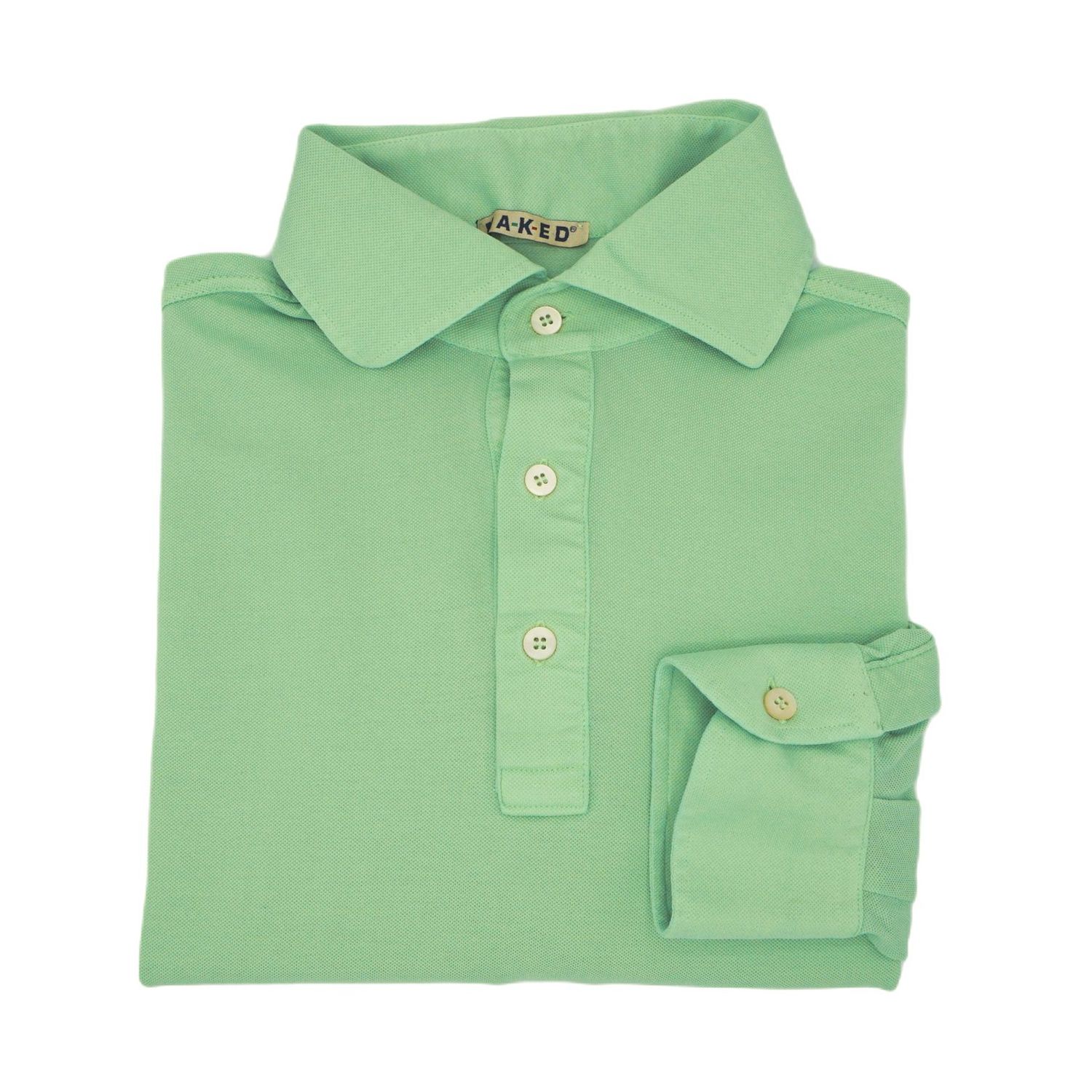 Augustus  luxury super light piquet pastel polo shirt