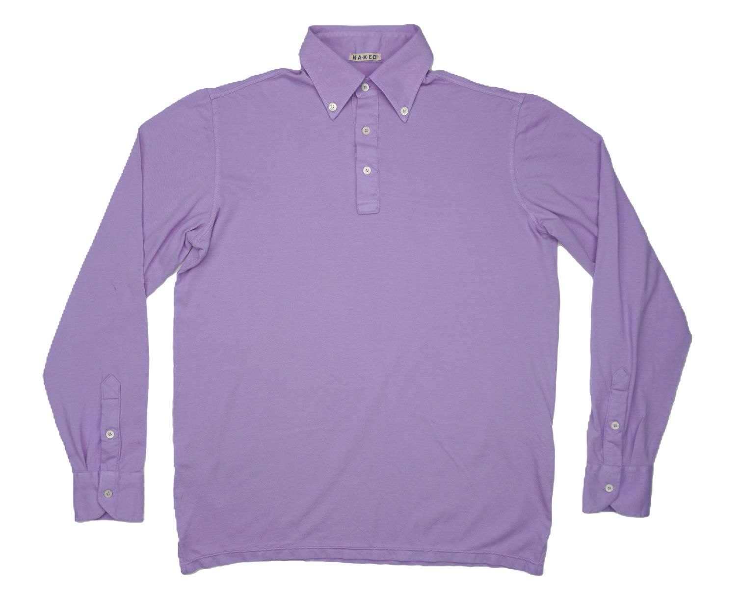 Tarquinius  luxury light piquet pastel polo shirt