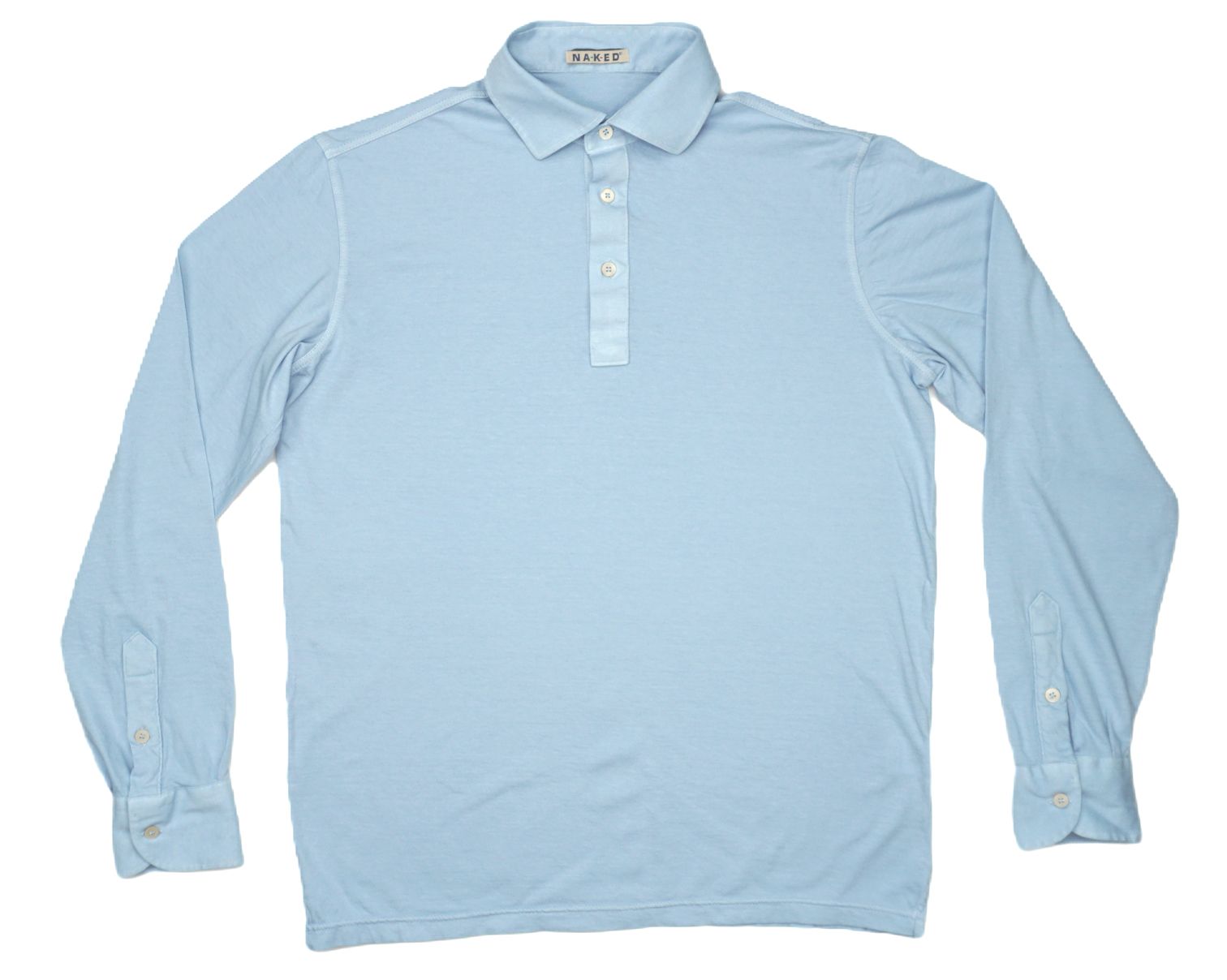 Caesar  luxury light piquet pastel polo shirt