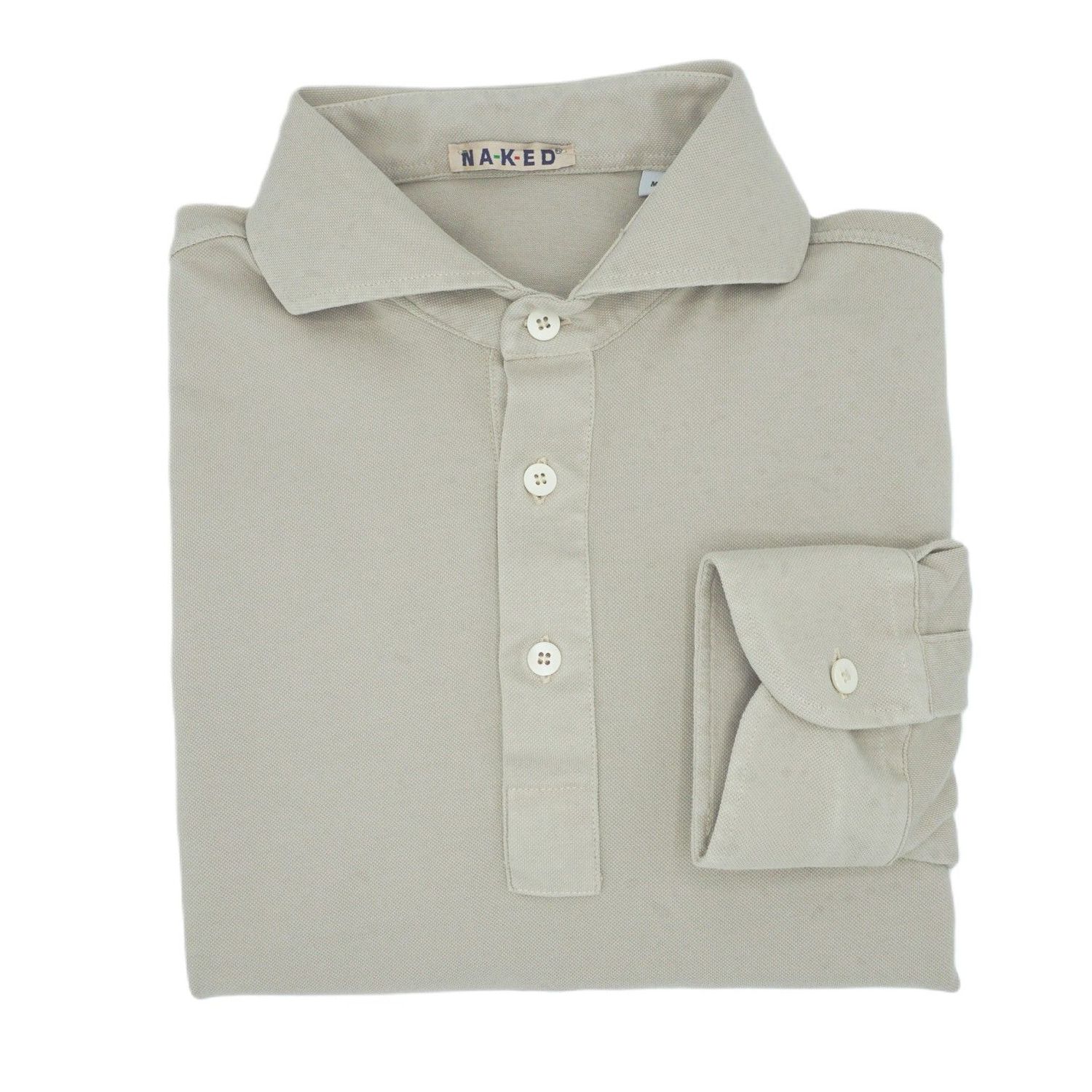 Ancus  piquet stretch pastel polo shirt