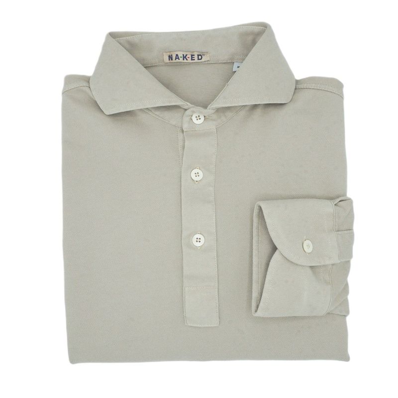 Ancus  piquet stretch pastel polo shirt