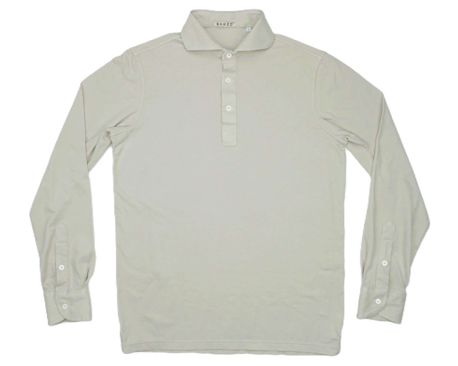 Ancus  piquet stretch pastel polo shirt