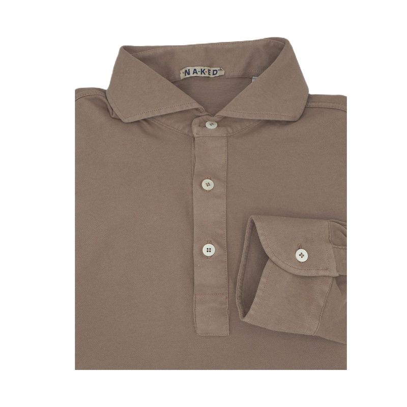 Tullius  piquet stretch pastel polo shirt