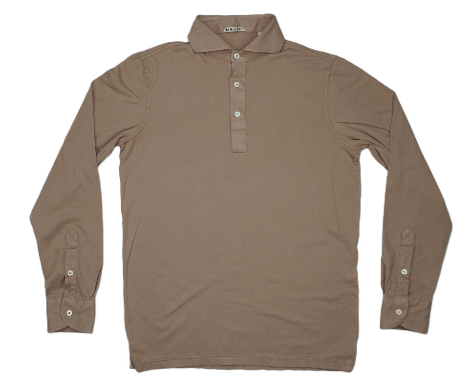 Tullius  piquet stretch pastel polo shirt