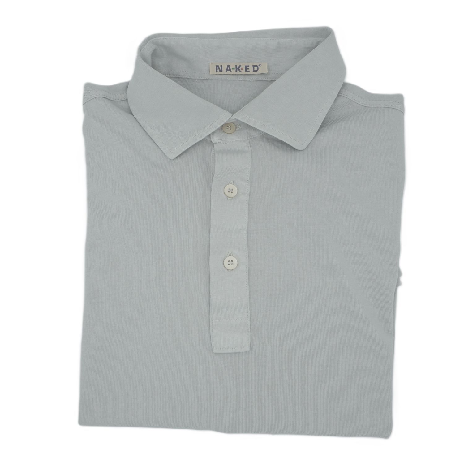 Grateful  light jersey pastel polo shirt
