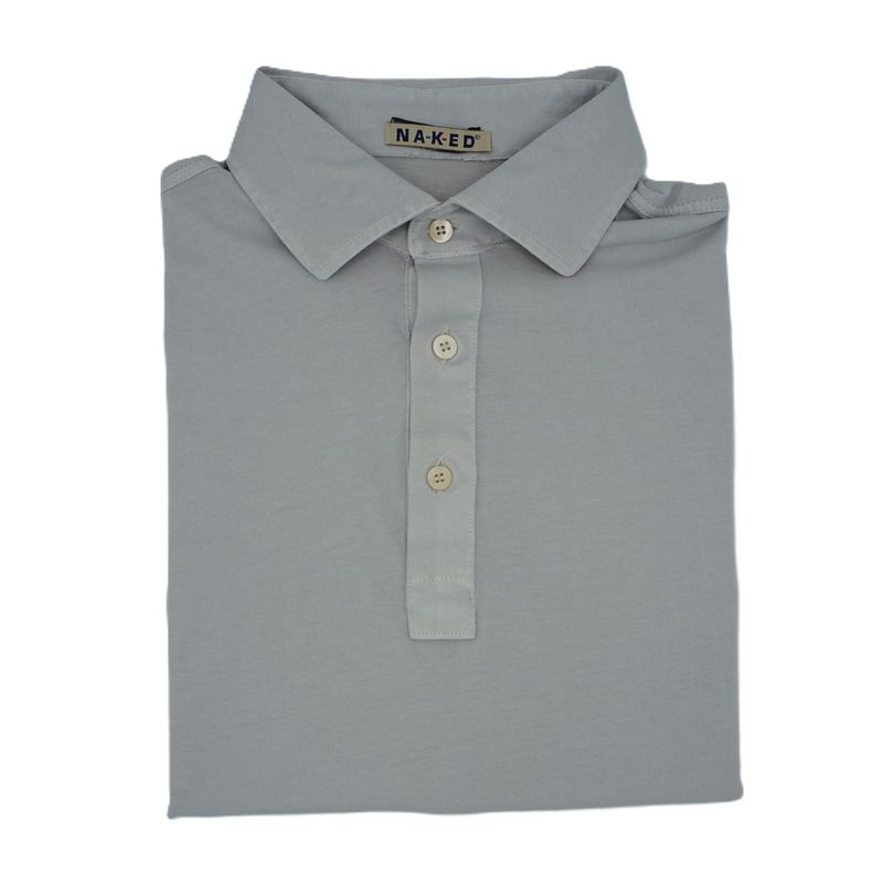 Unbelievable light jersey pastel polo shirt