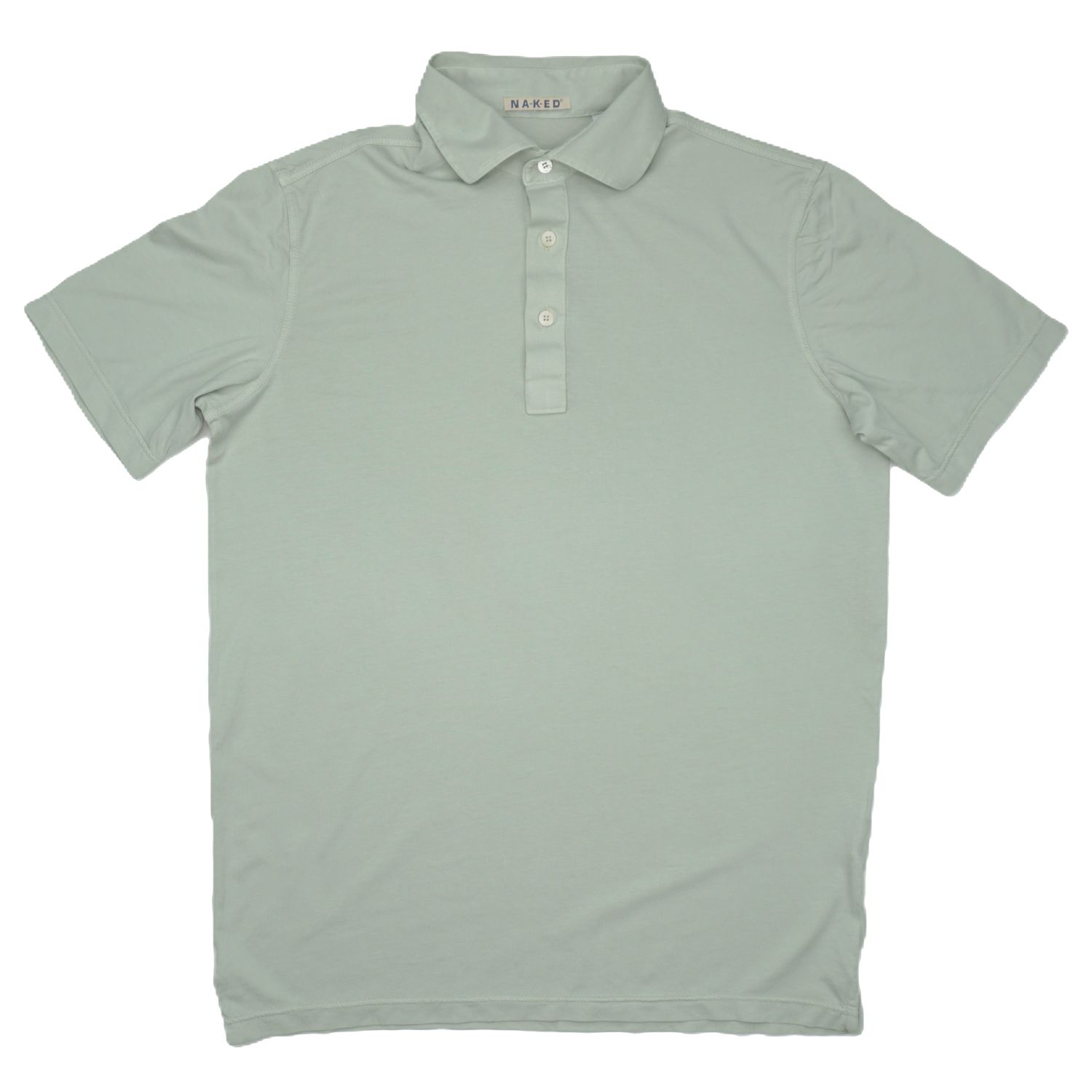 Stupendous light jersey pastel polo shirt