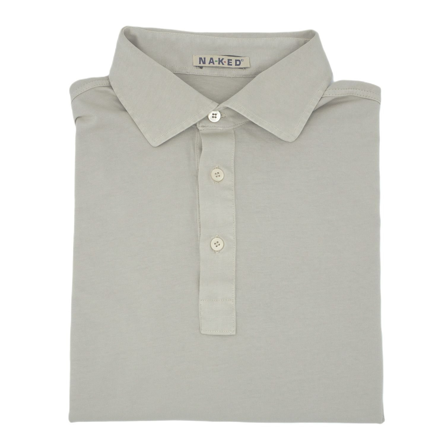 Stunning  light jersey pastel polo shirt