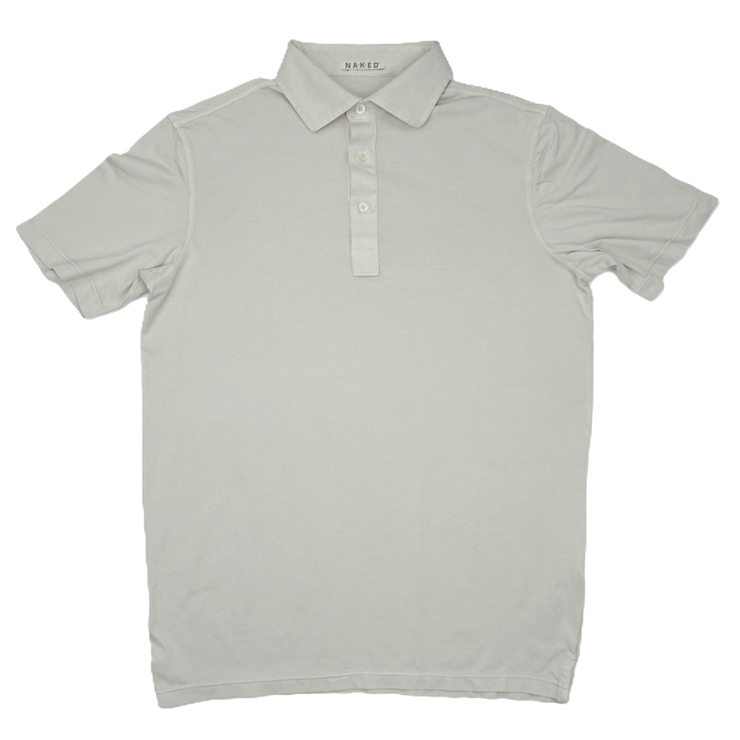 Stunning  light jersey pastel polo shirt
