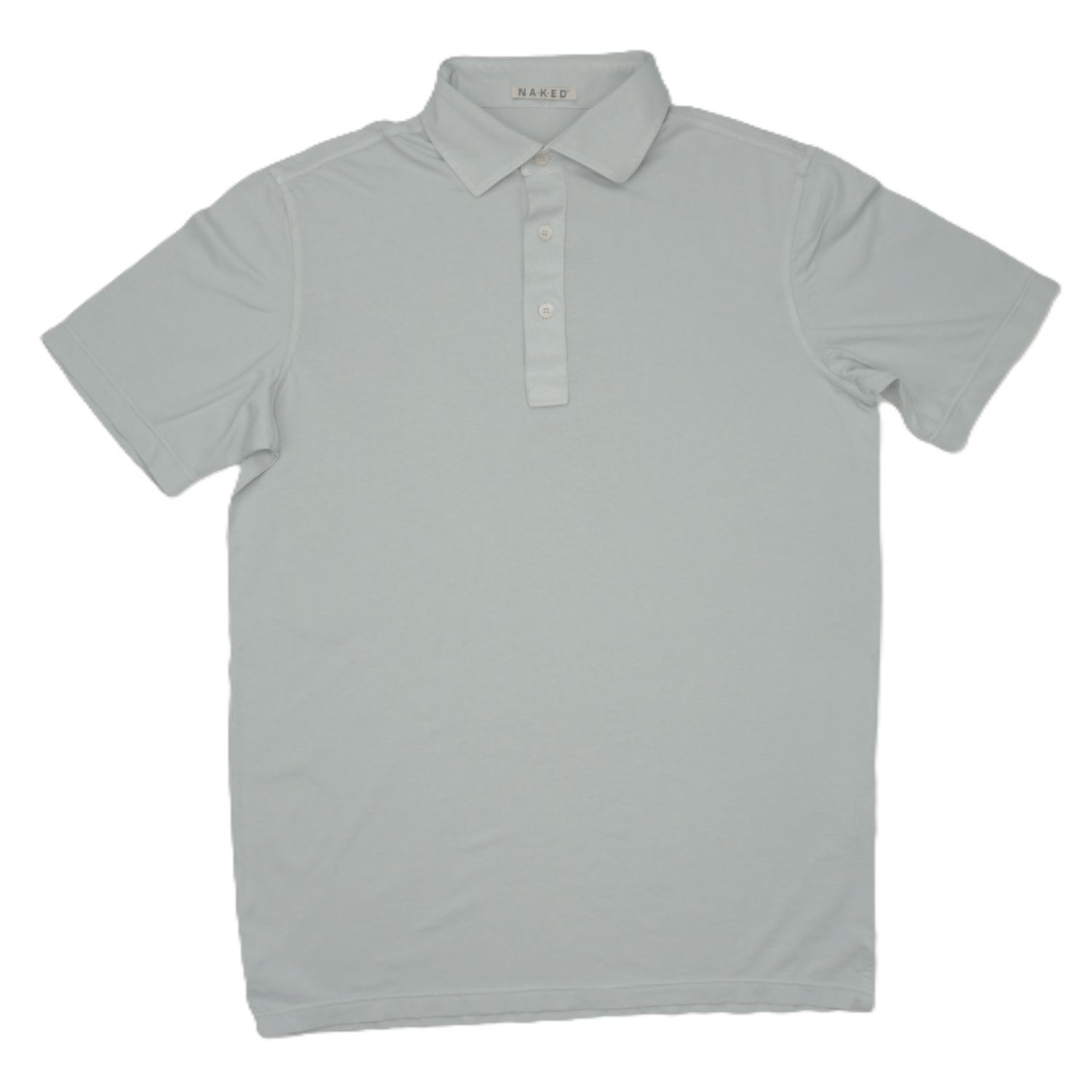 Grateful  light jersey pastel polo shirt