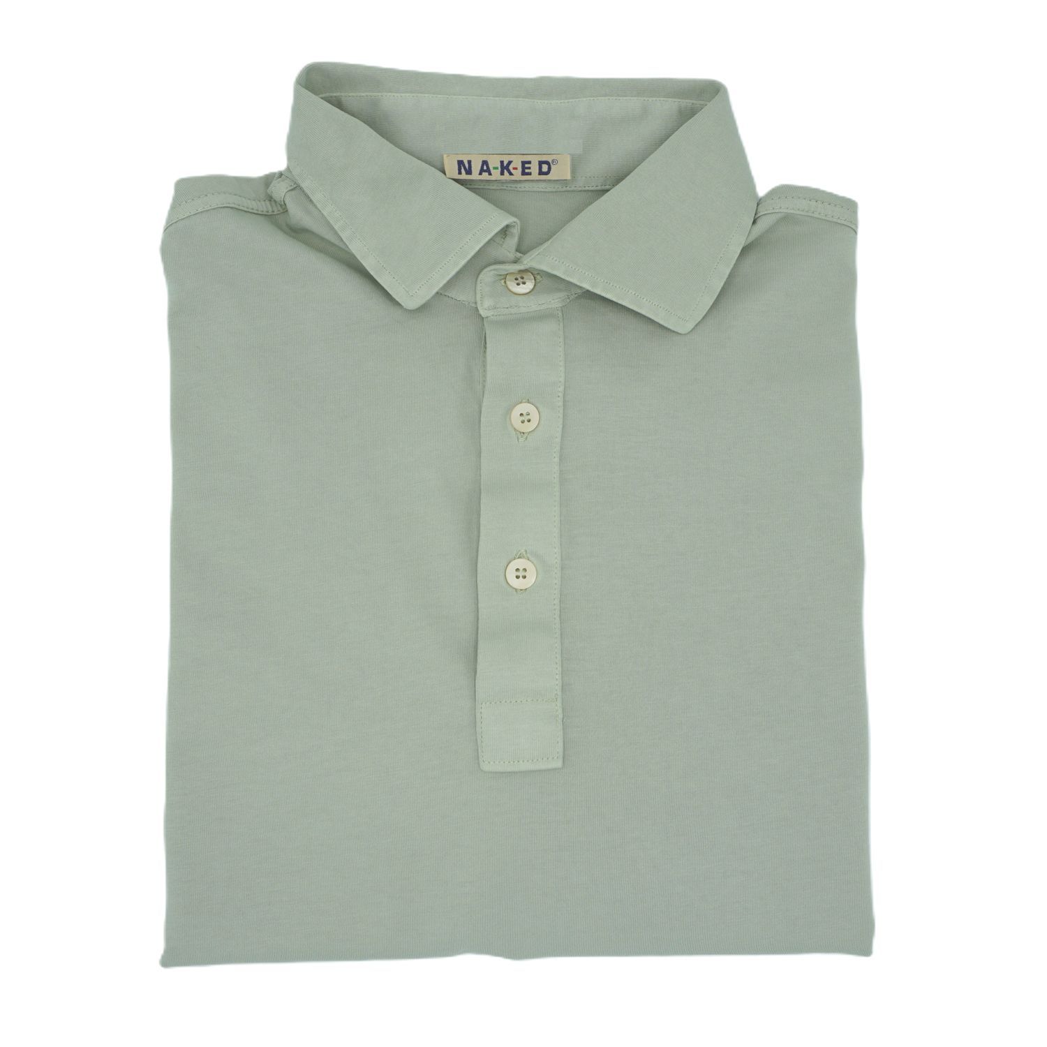 Stupendous light jersey pastel polo shirt