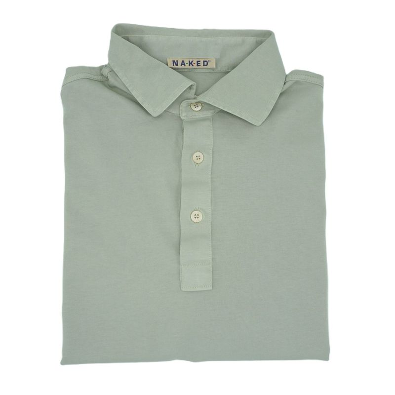Stupendous light jersey pastel polo shirt