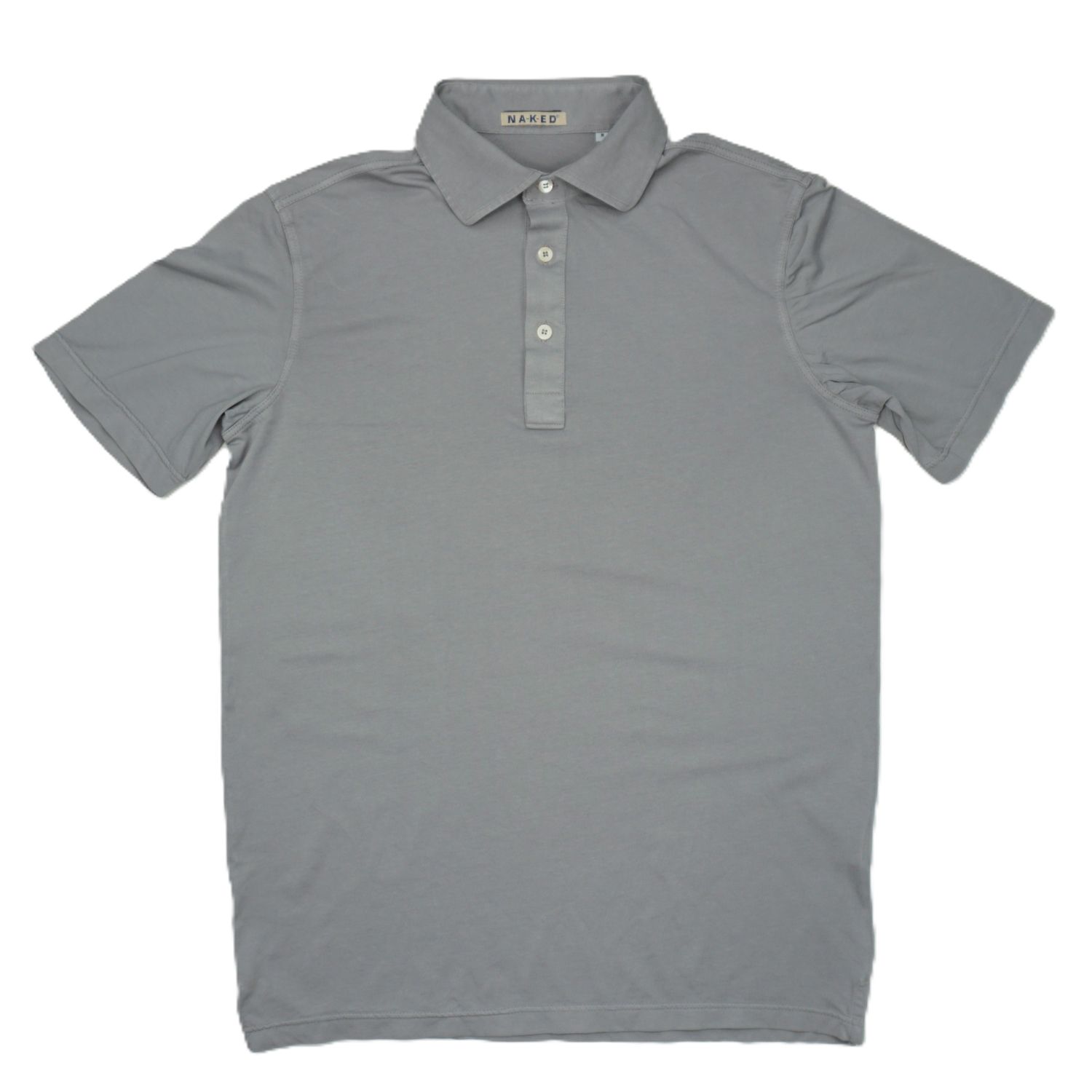 Unbelievable light jersey pastel polo shirt