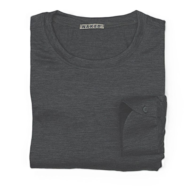 Luxury T-shirt merinos wool 100% extrafine