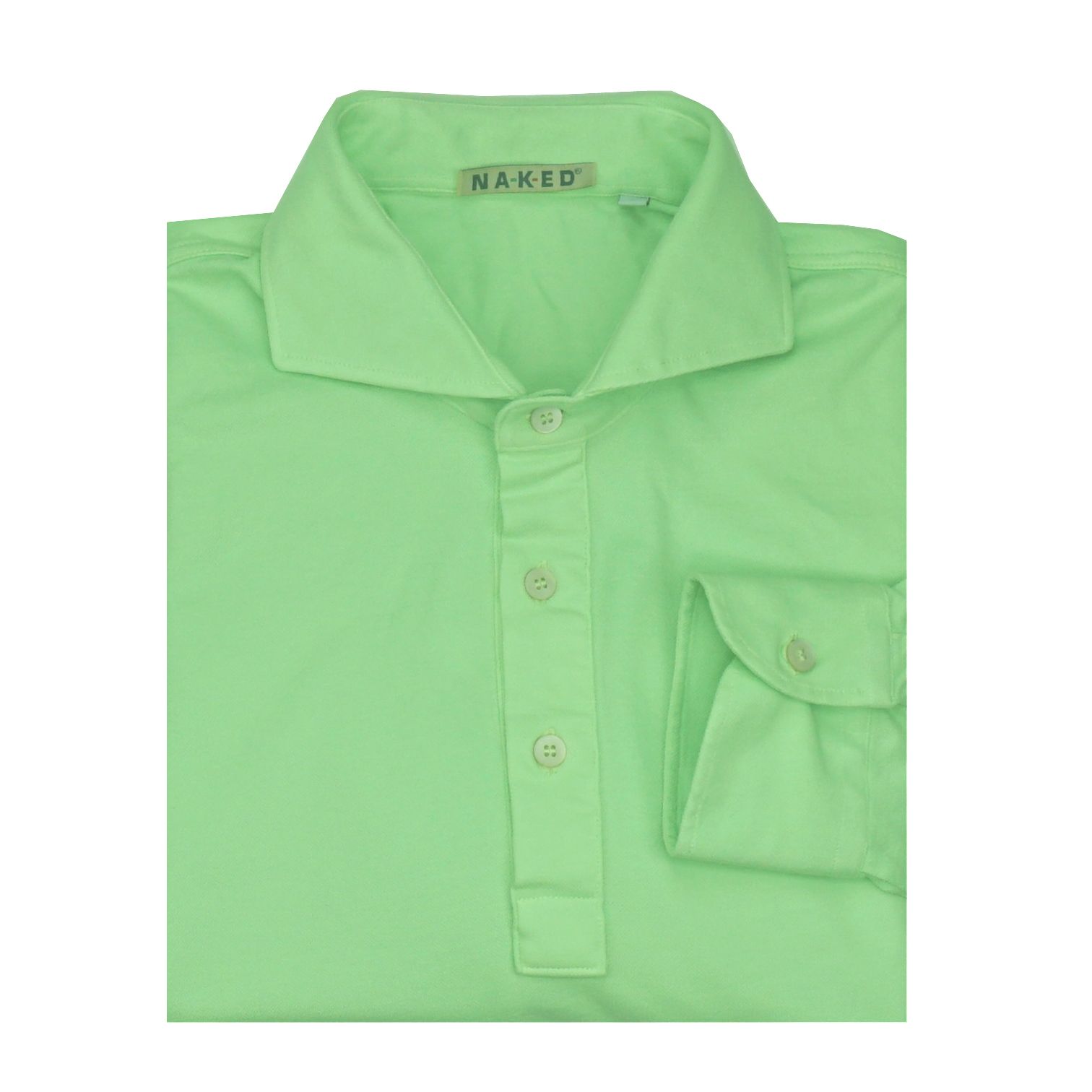 Piquet stretch polo shirt special edition grass green