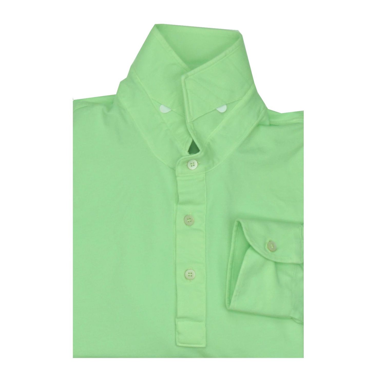 Piquet stretch polo shirt special edition grass green