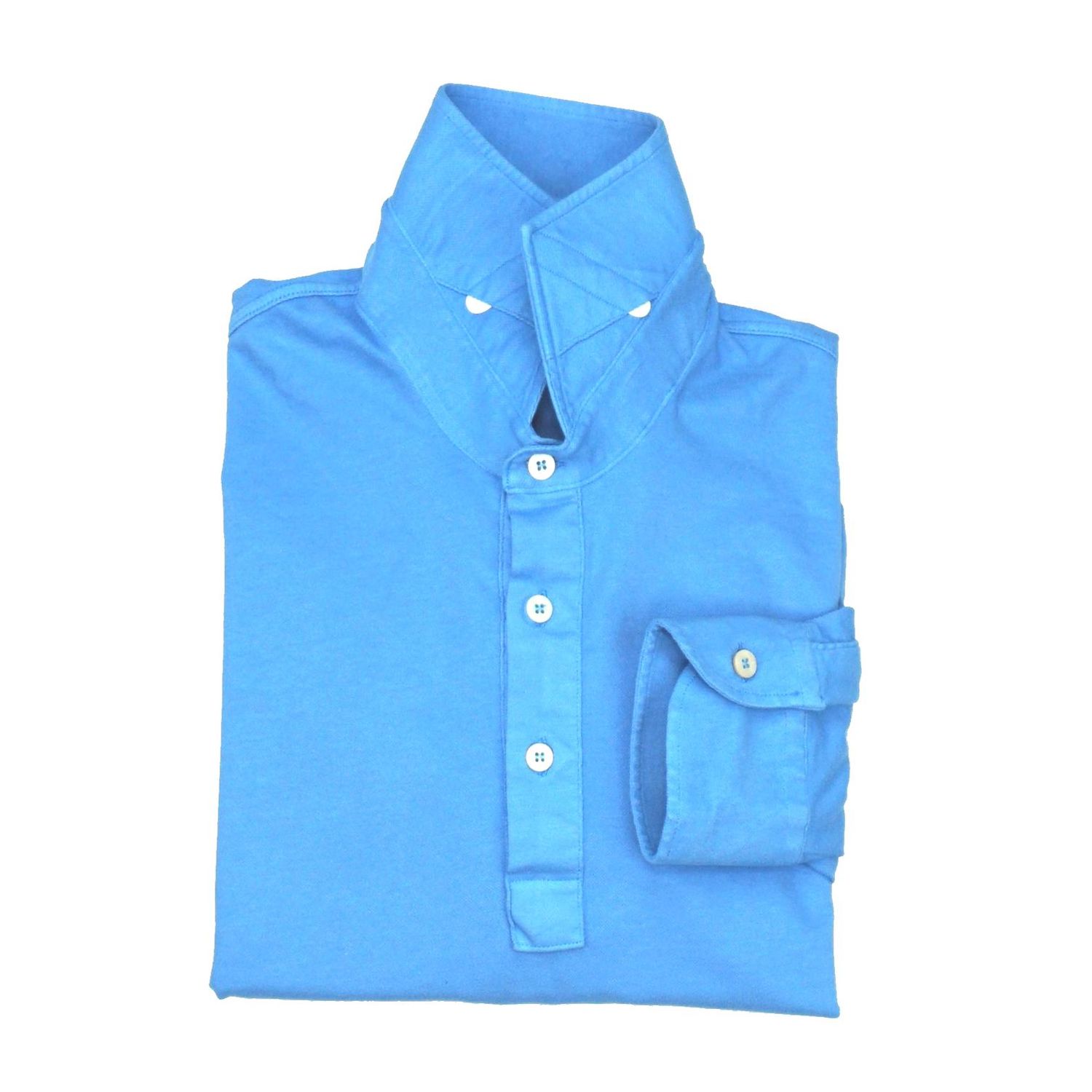 Piquet stretch polo shirt special edition miami sky