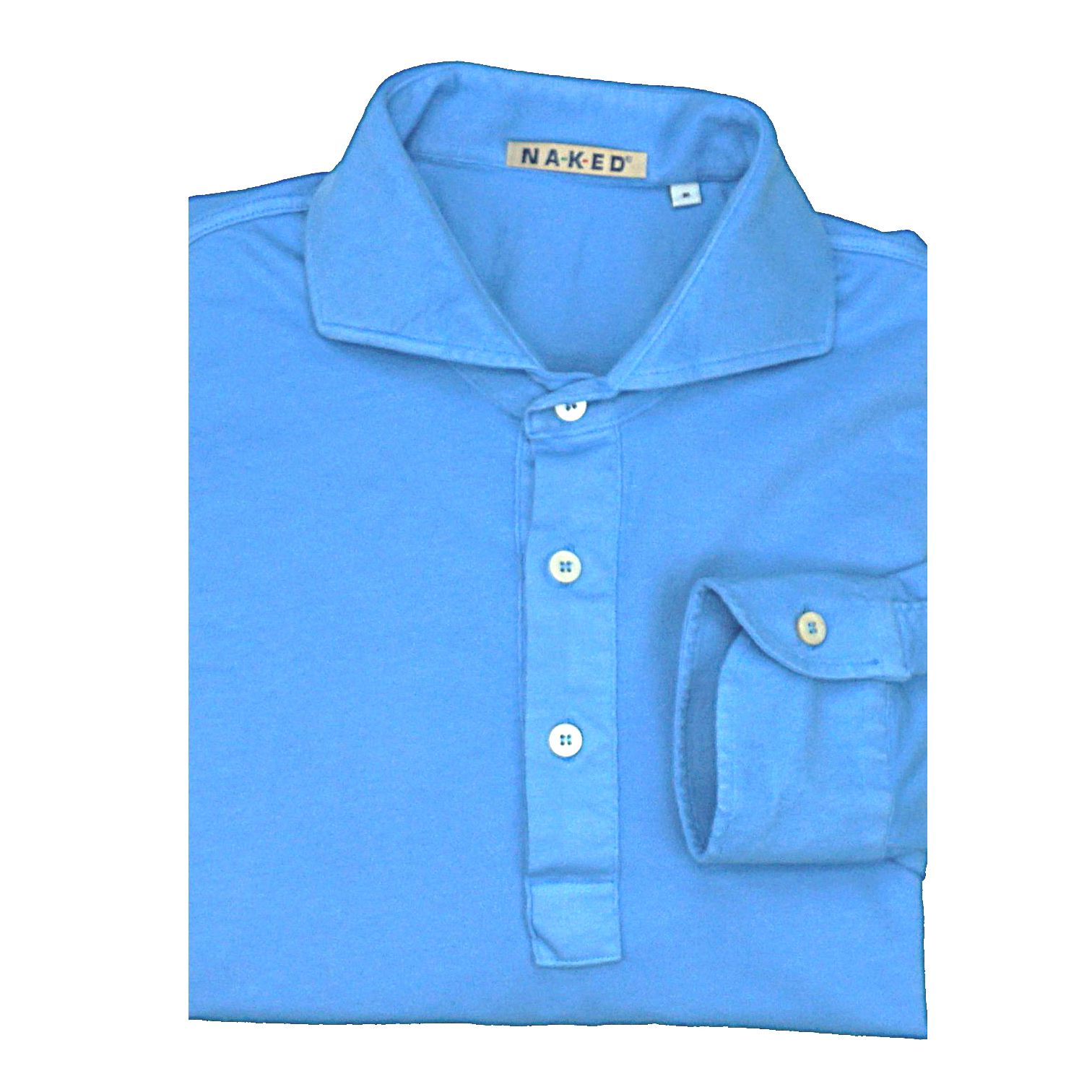 Piquet stretch polo shirt special edition miami sky