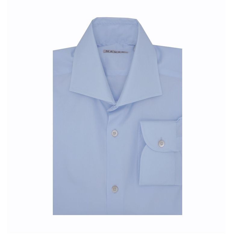 Plus sartorial shirt luxury edition  sky