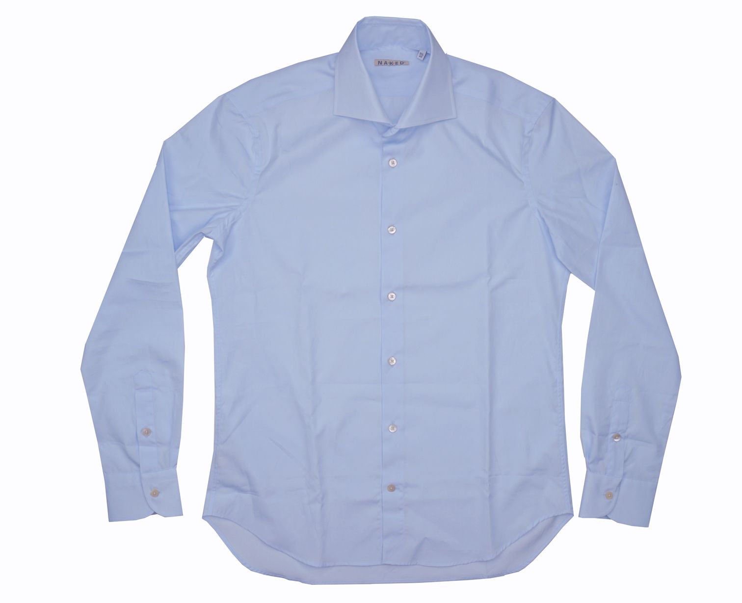 Plus sartorial shirt luxury edition  sky