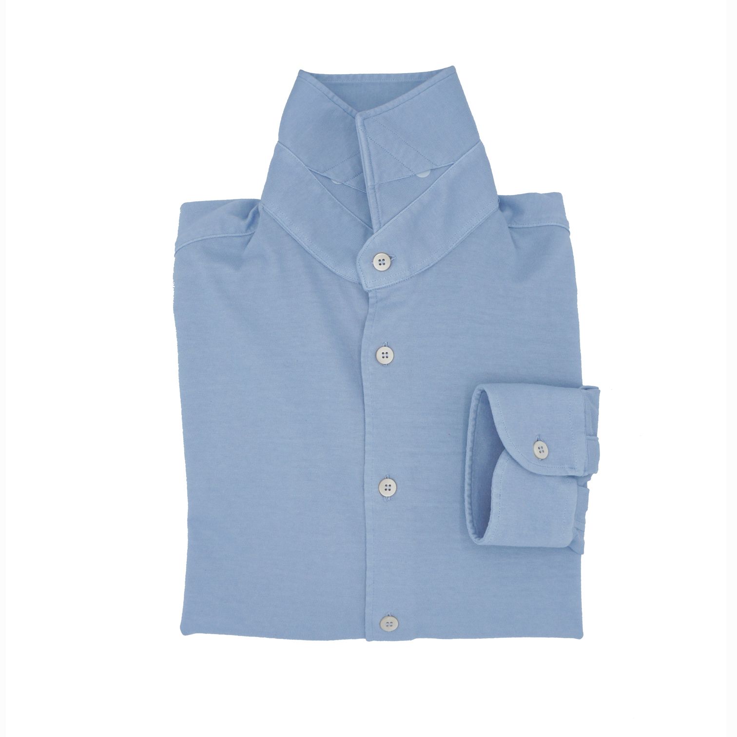 Ermes jersey cotton /cashmere sartorial luxury shirt