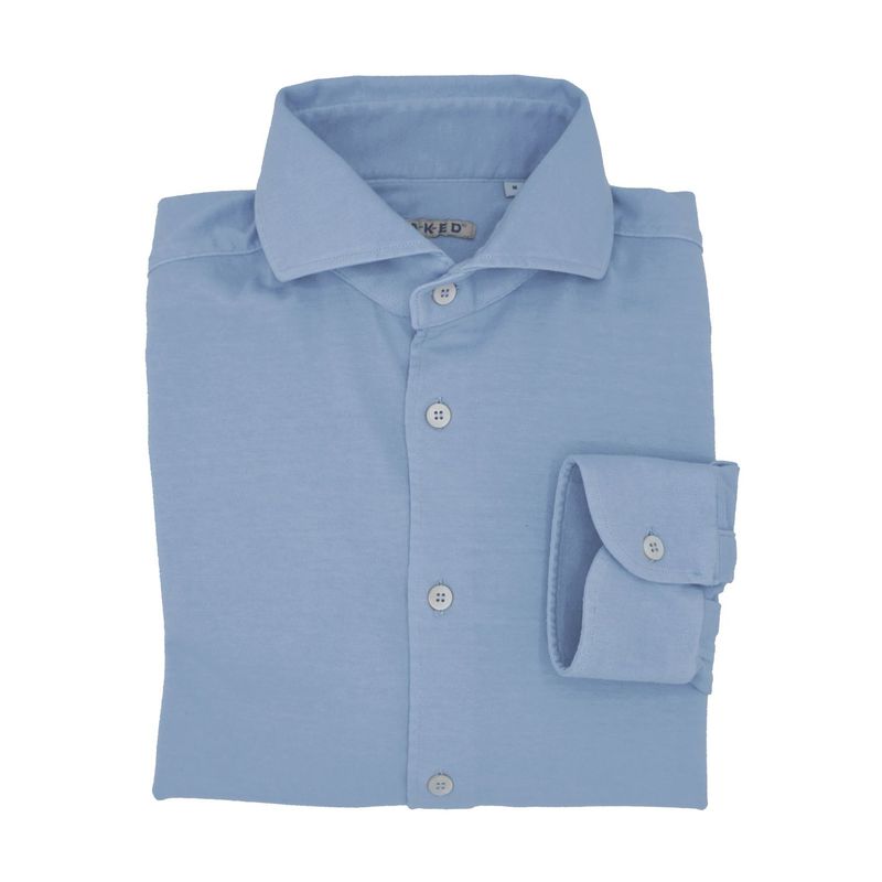 Ermes jersey cotton /cashmere sartorial luxury shirt