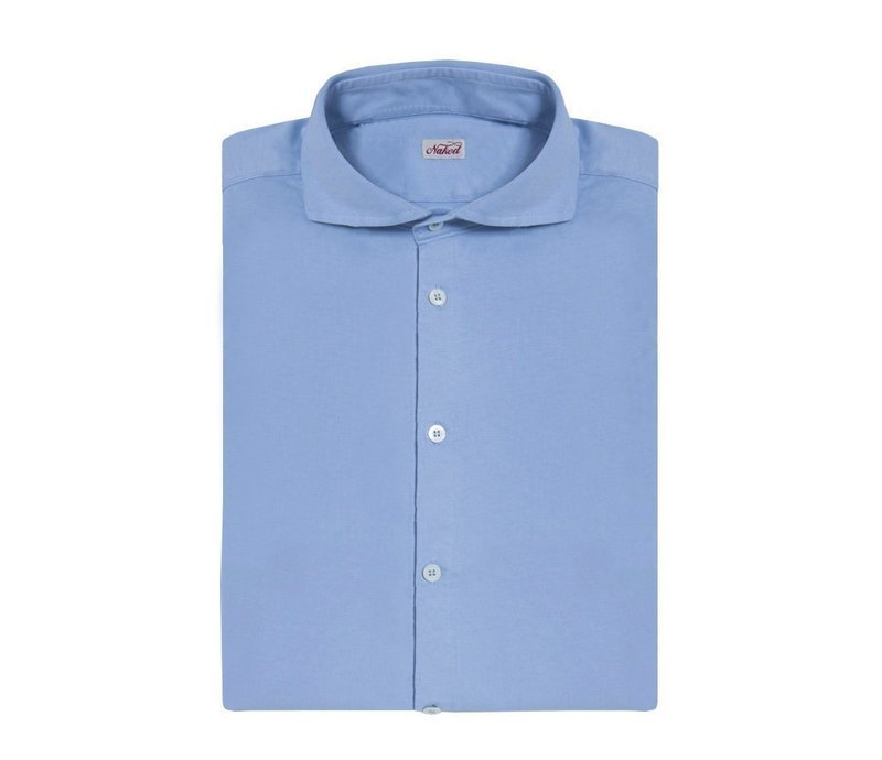 Sky Jersey Cotton Shirt