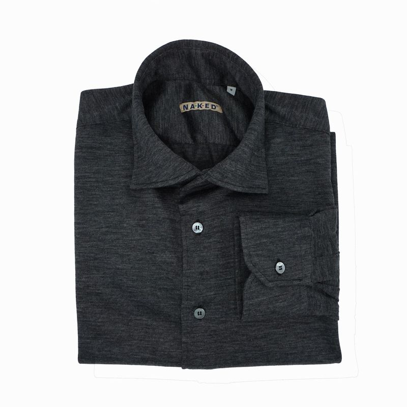 Hypnos merinos wool shirt