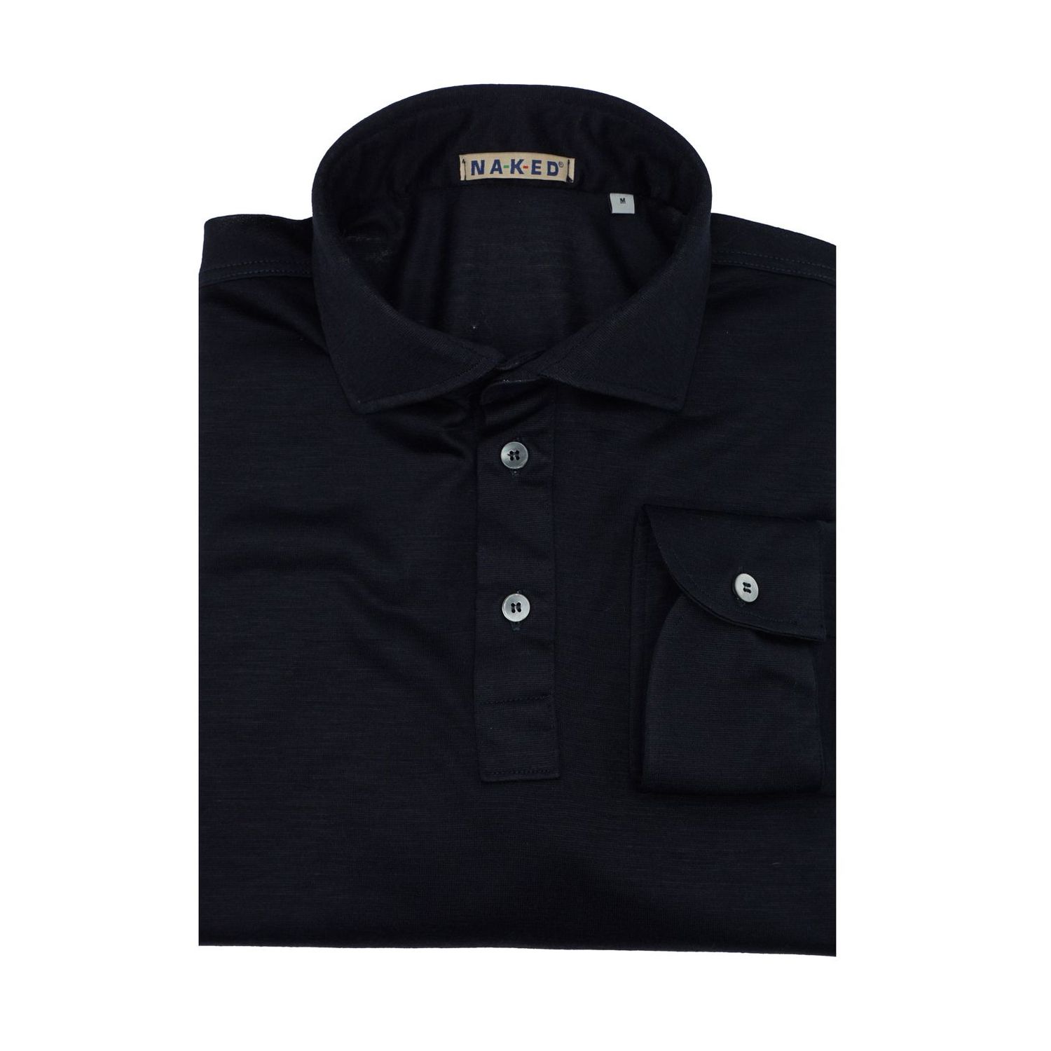 Sapphire merinos wool Polo shirt Sapphire merinos wool Polo shirt