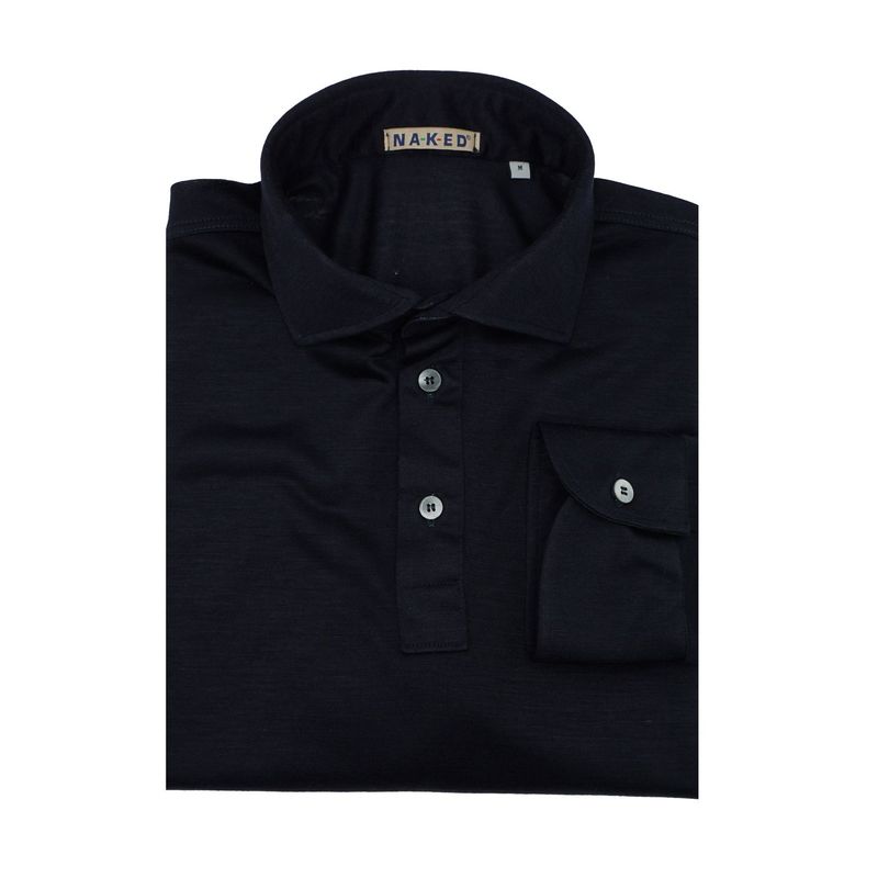 Sapphire merinos wool   Polo shirt
