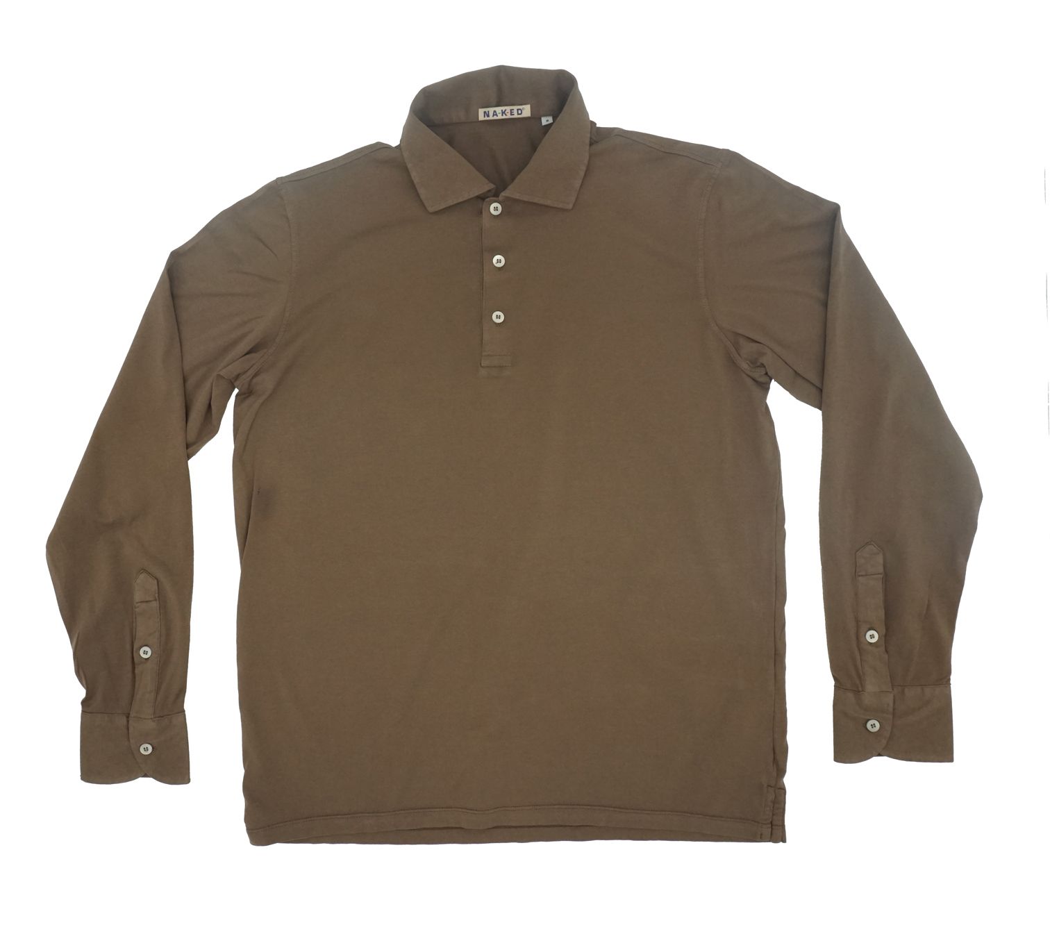 Nobilis  luxury light jersey polo shirt
