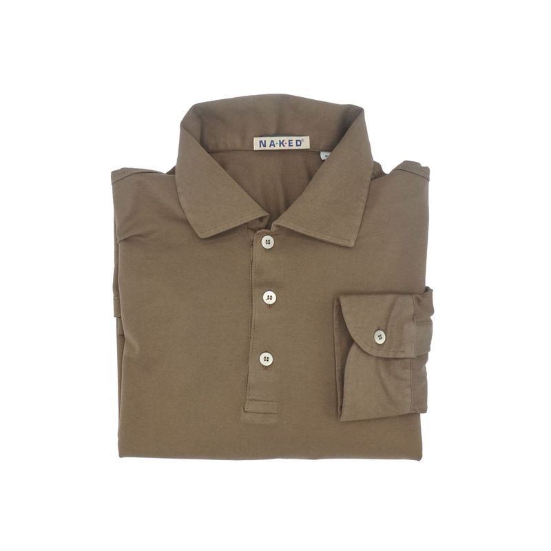 Nobilis  luxury light jersey polo shirt