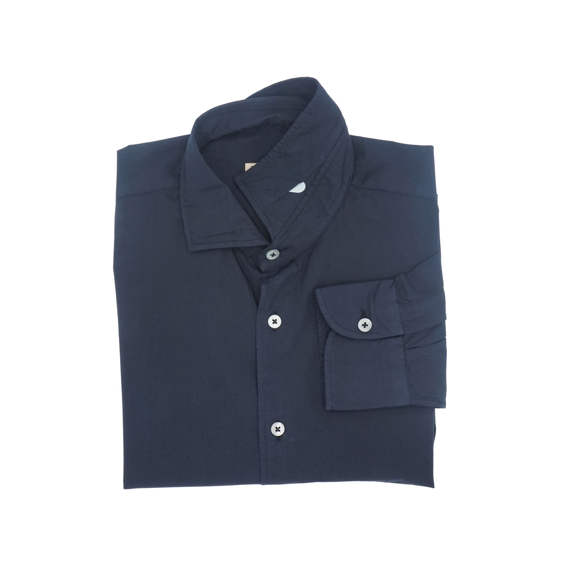 Sartorial shirt dyed Apulian Attitude
