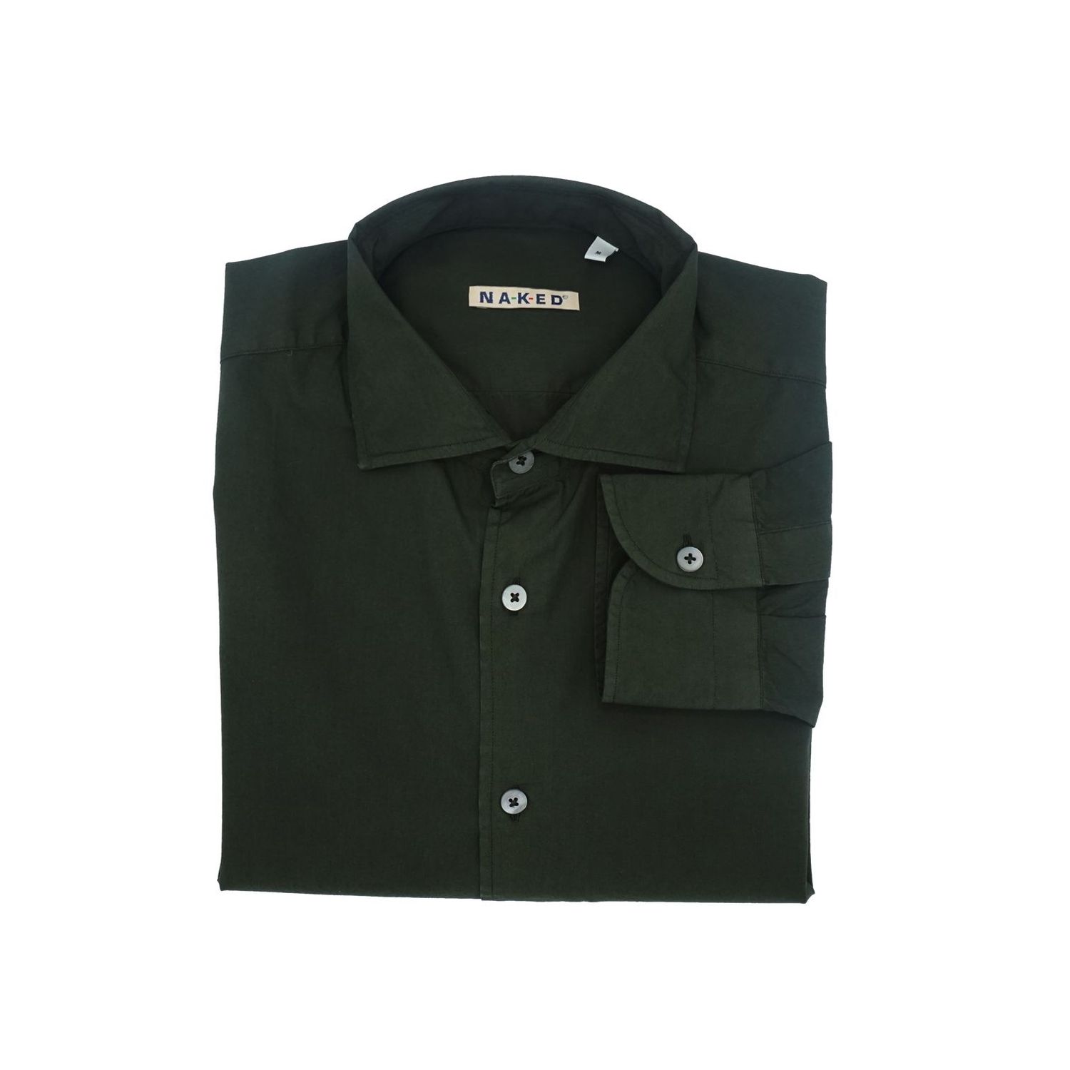 Sartorial shirt dyed Olive Grove Sartorial shirt dyed Olive Grove