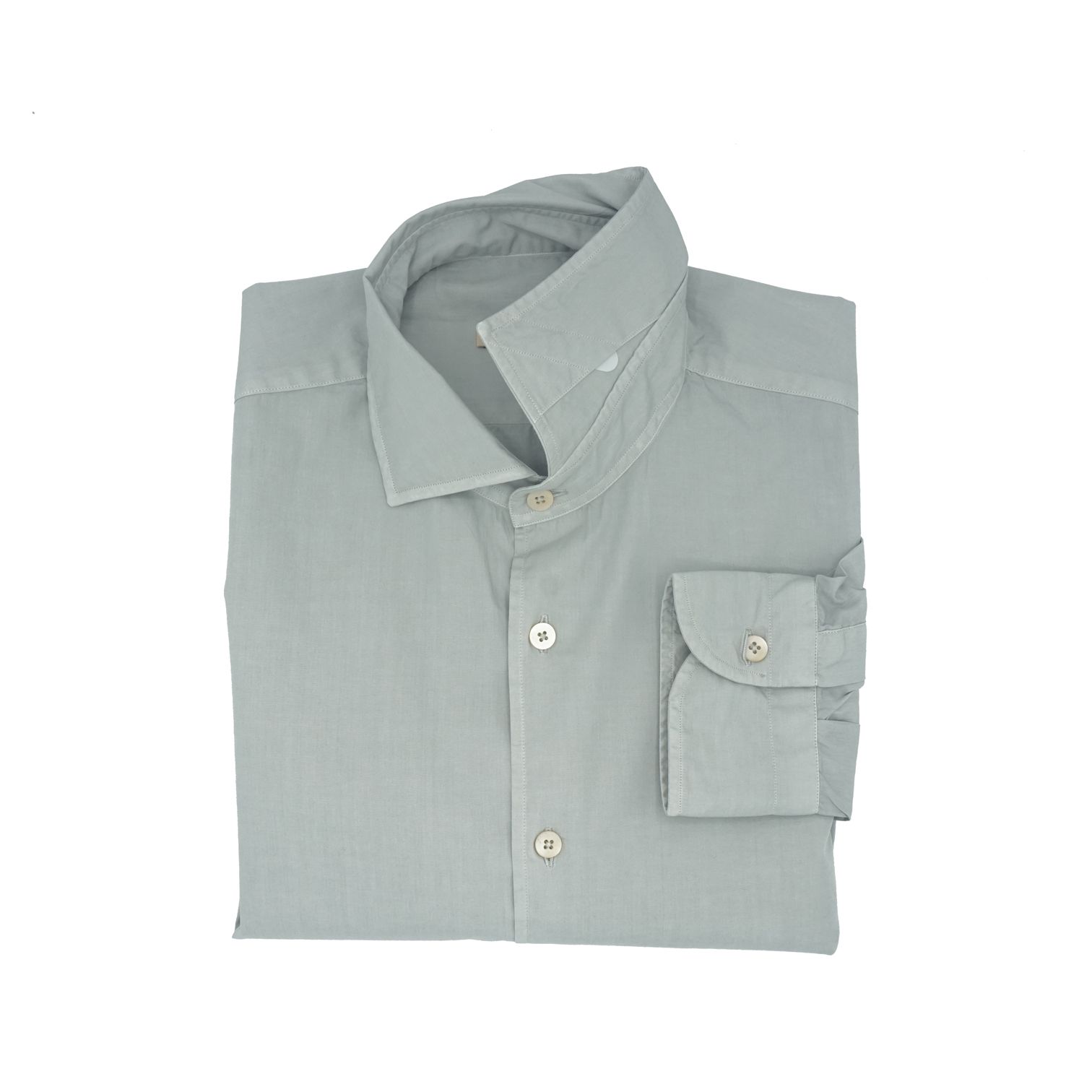 Sartorial shirt dyed Trullo Pearl